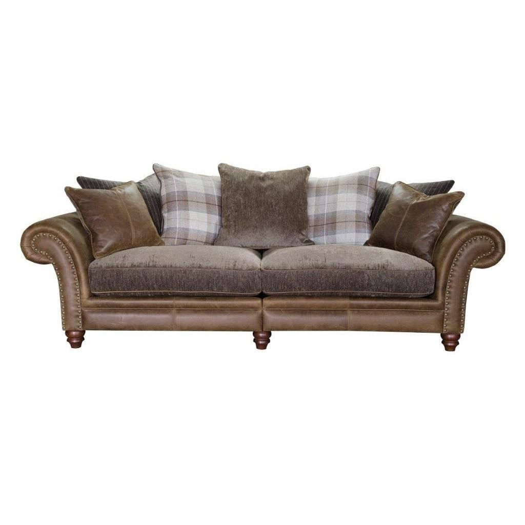 Alexander & James Hudson 4 Seater Sofa | Cardiff, Swansea, Bridgend With Regard To 4 Seater Sofas (View 10 of 20)
