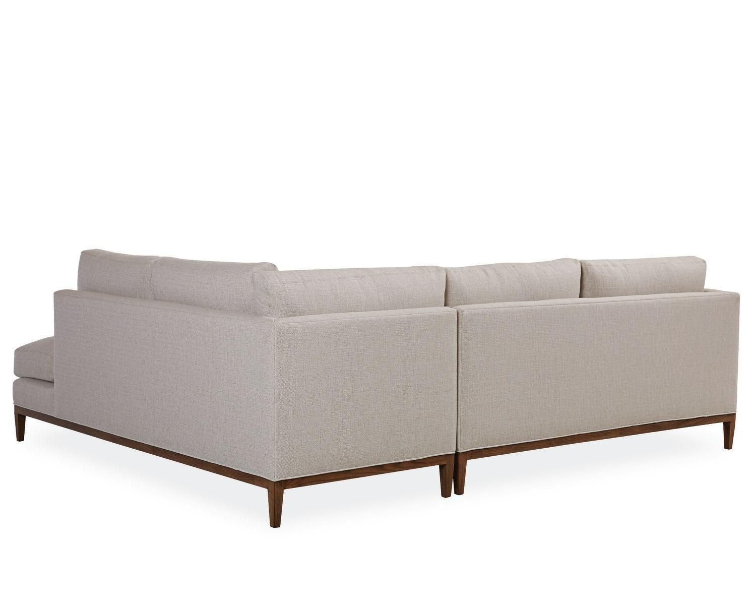 American Furniture | Palm Springs Chaise Sectional | Lee Industries Regarding Lee Industries Sectional Sofa (View 15 of 20)