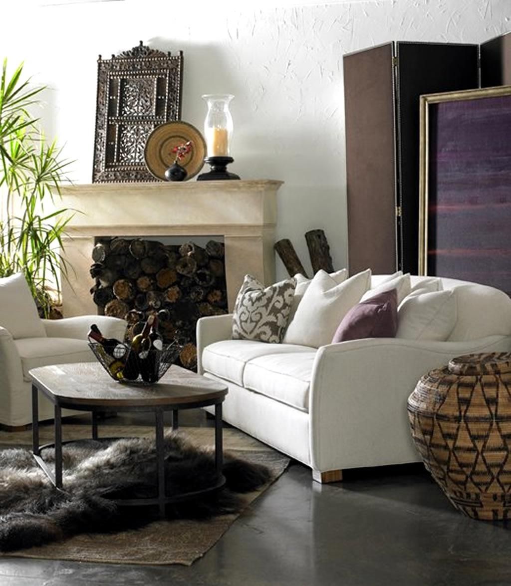 American Made Contemporary Furniture Design Of Parisian Loft Throughout Precedent Sofas (View 11 of 20)
