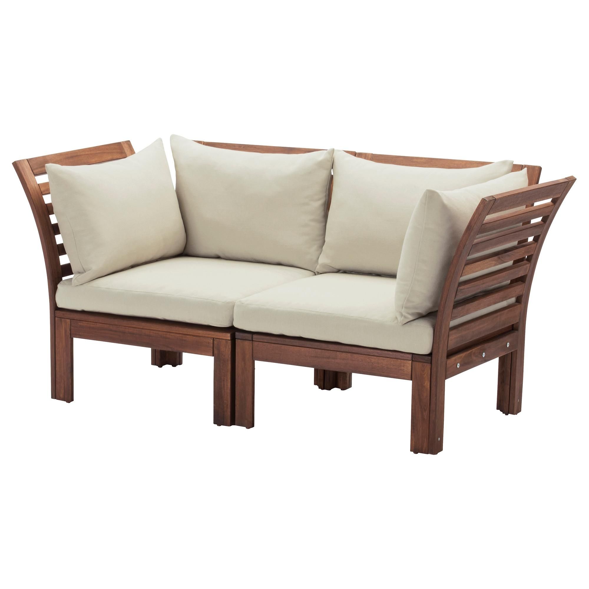 Äpplarö Outdoor Furniture – Ikea For Outdoor Sofa Chairs (View 7 of 20)