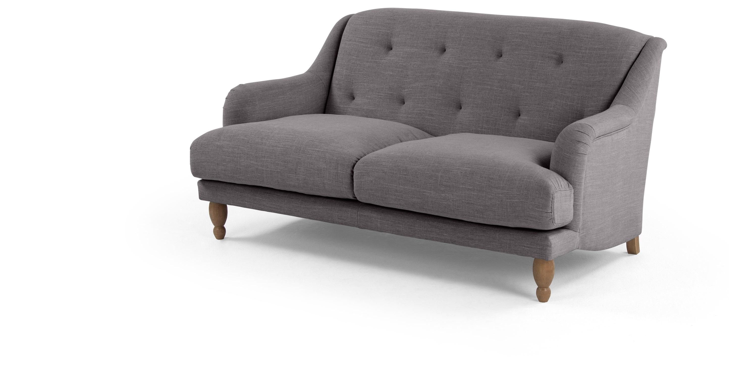 Ariana 2 Seater Sofa, Graphite Grey | Made Intended For 2 Seater Sofas (View 20 of 20)