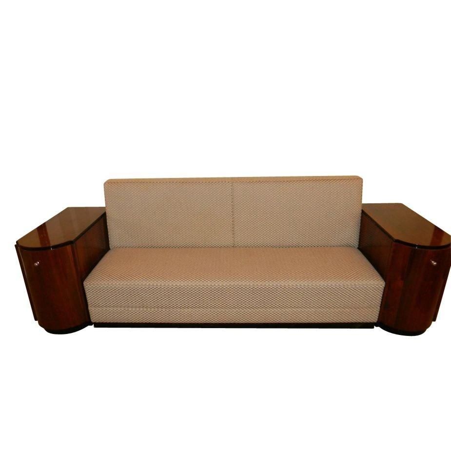 Art Deco Furniture For Sale | Seating Items | Art Deco Collection Regarding Art Deco Sofa And Chairs (View 1 of 20)