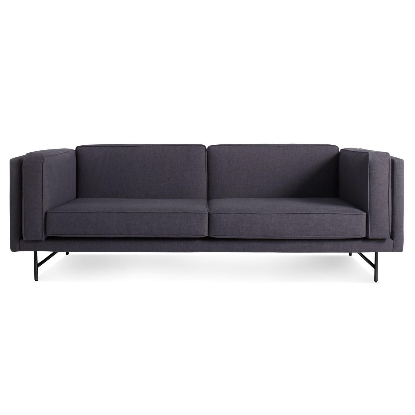 Bank 80" Low Profile Sofa – Deep Seat Sofas | Blu Dot Pertaining To Blu Dot Sofas (View 6 of 20)