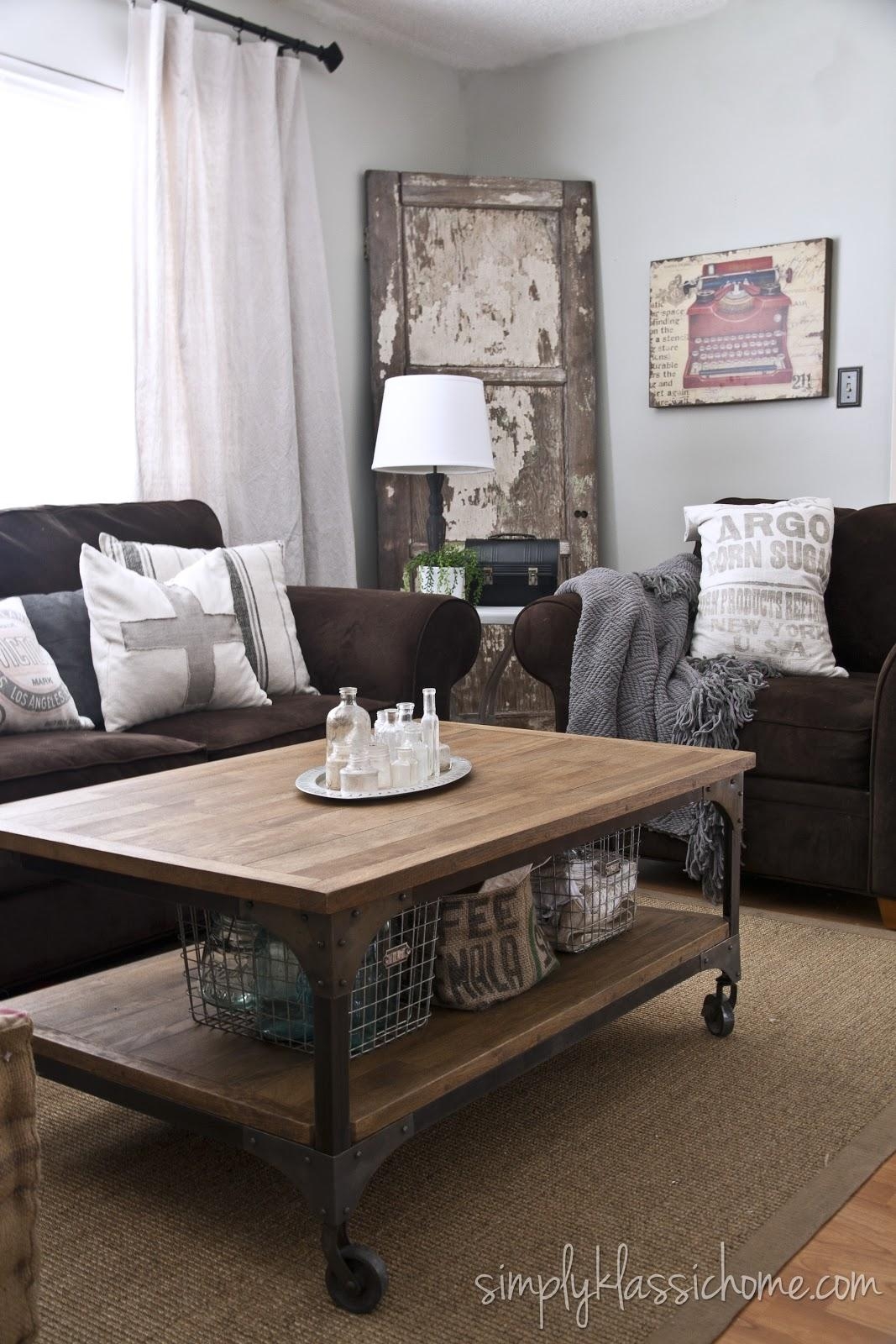 Featured Photo of 20 The Best Brown Sofas Decorating