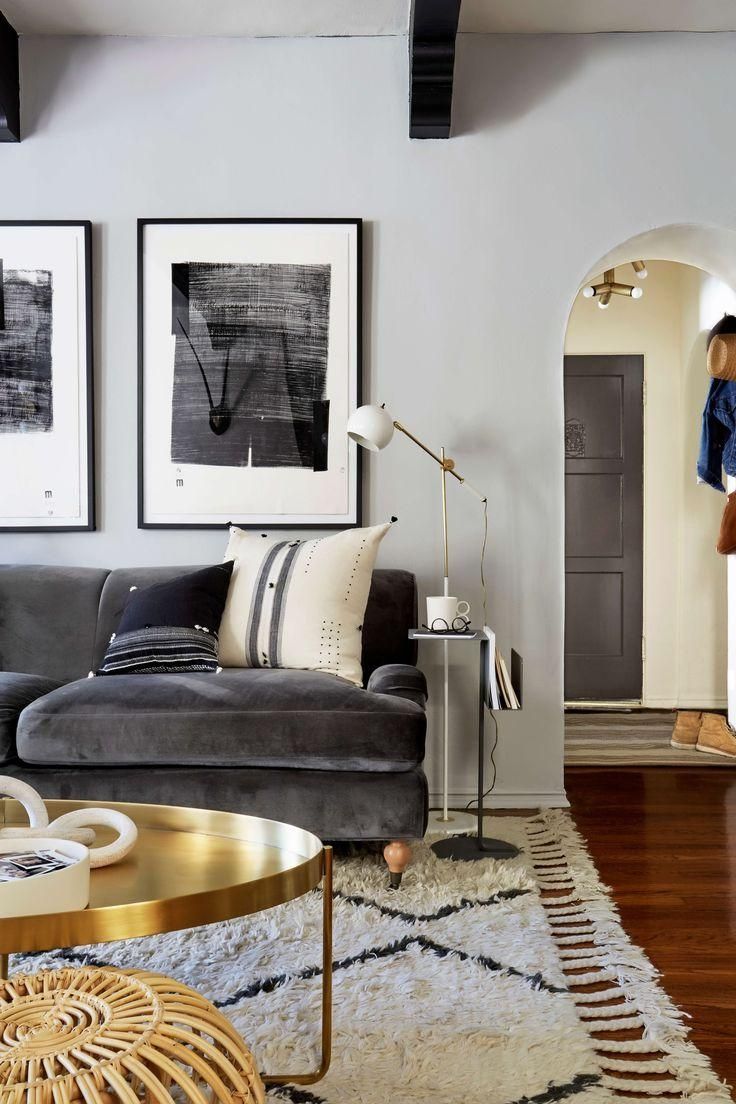 Best 20+ Dark Gray Sofa Ideas On Pinterest | Gray Couch Decor Regarding Charcoal Grey Sofas (View 18 of 20)