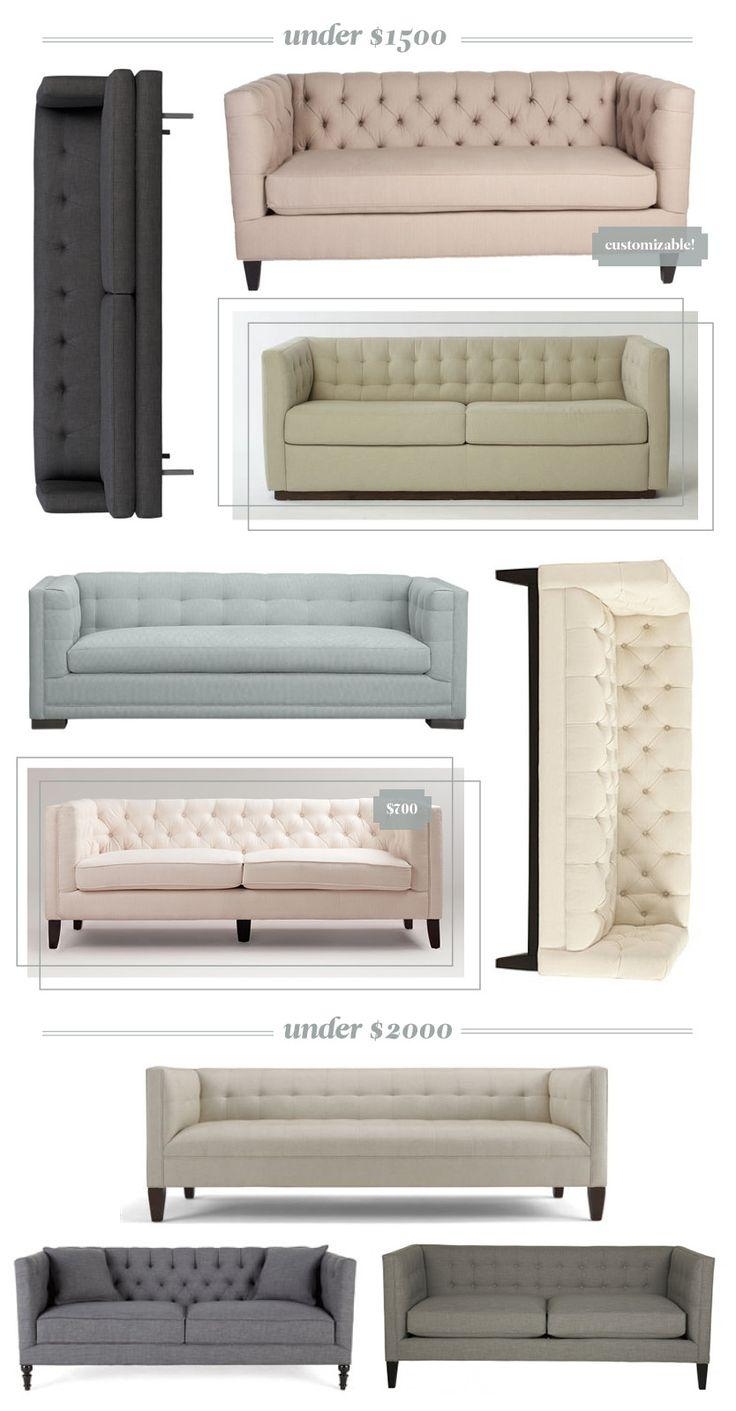 Best 25+ Affordable Sofas Ideas On Pinterest Intended For Affordable Tufted Sofa (Photo 1 of 20)