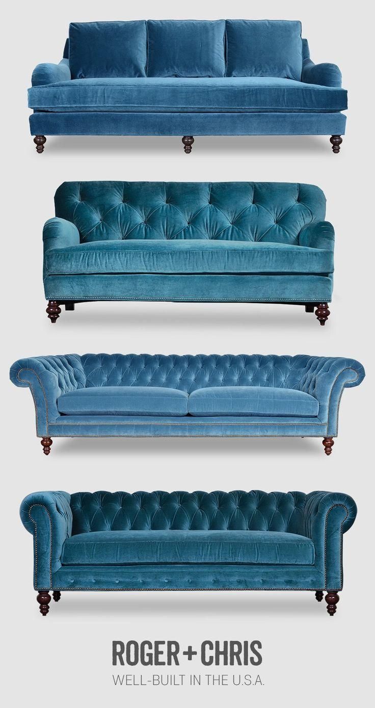 Best 25+ Blue Sofas Ideas On Pinterest | Sofa, Navy Blue Couches Inside Blue Sofas (View 6 of 20)