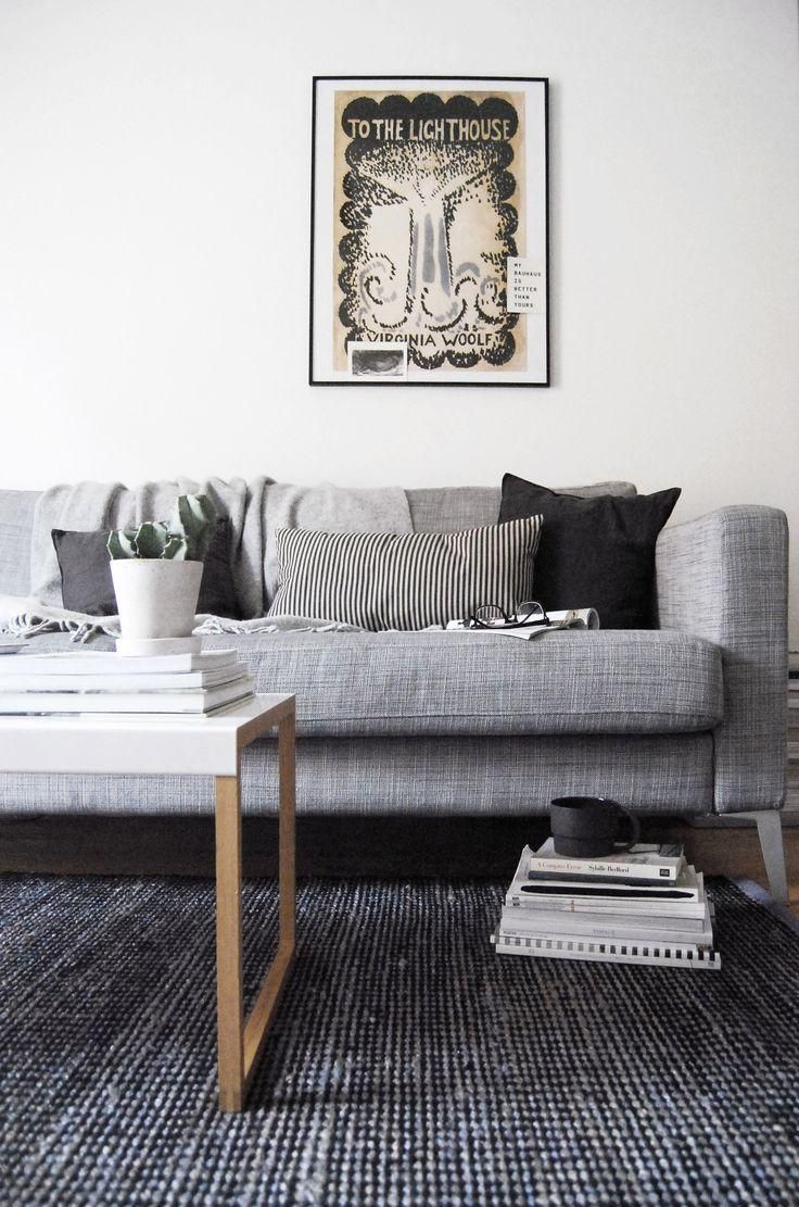 Best 25+ Dark Grey Sofas Ideas On Pinterest | Grey Sofa Design In Charcoal Grey Sofas (View 15 of 20)