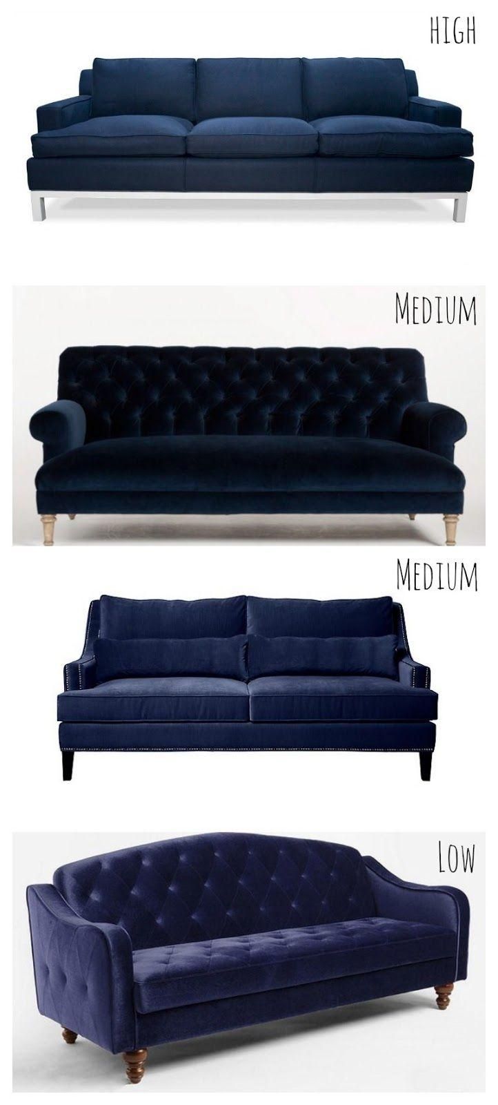 Best 25+ Navy Blue Sofa Ideas On Pinterest | Navy Blue Couches Inside Dark Blue Sofas (View 17 of 20)