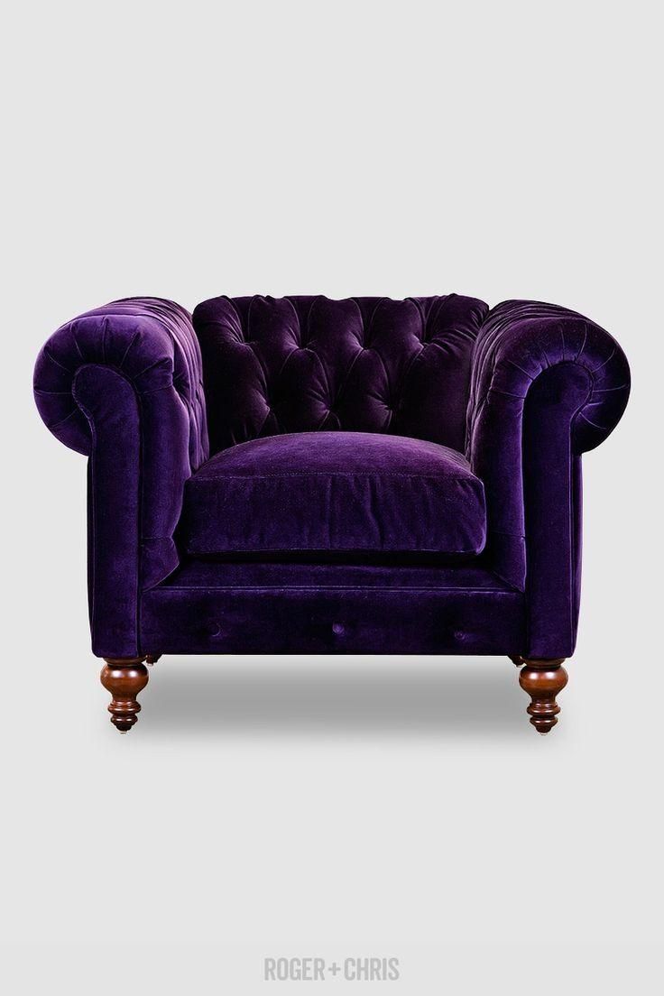 Best 25+ Purple Velvet Ideas Only On Pinterest | Deep Purple Color Pertaining To Velvet Purple Sofas (View 3 of 20)