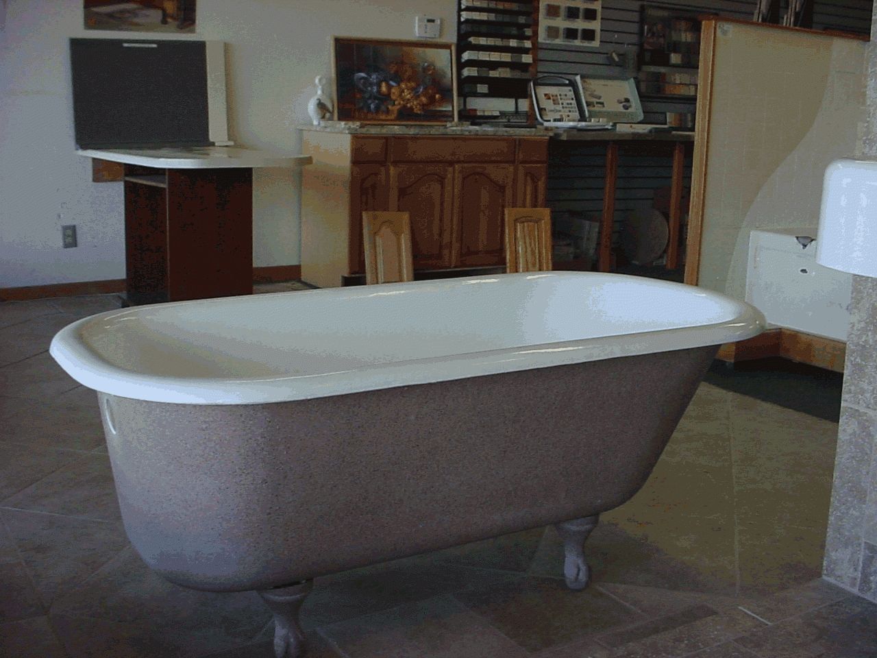 Best Clawfoot Tub Ideas Within Clawfoot Tub Sofas (View 11 of 20)