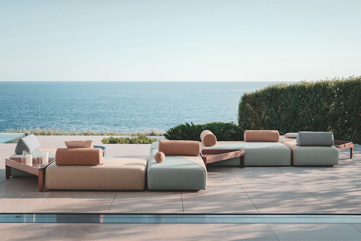Best Outdoor Furniture: 15 Picks For Any Budget – Curbed Pertaining To Outdoor Sofa Chairs (View 8 of 20)