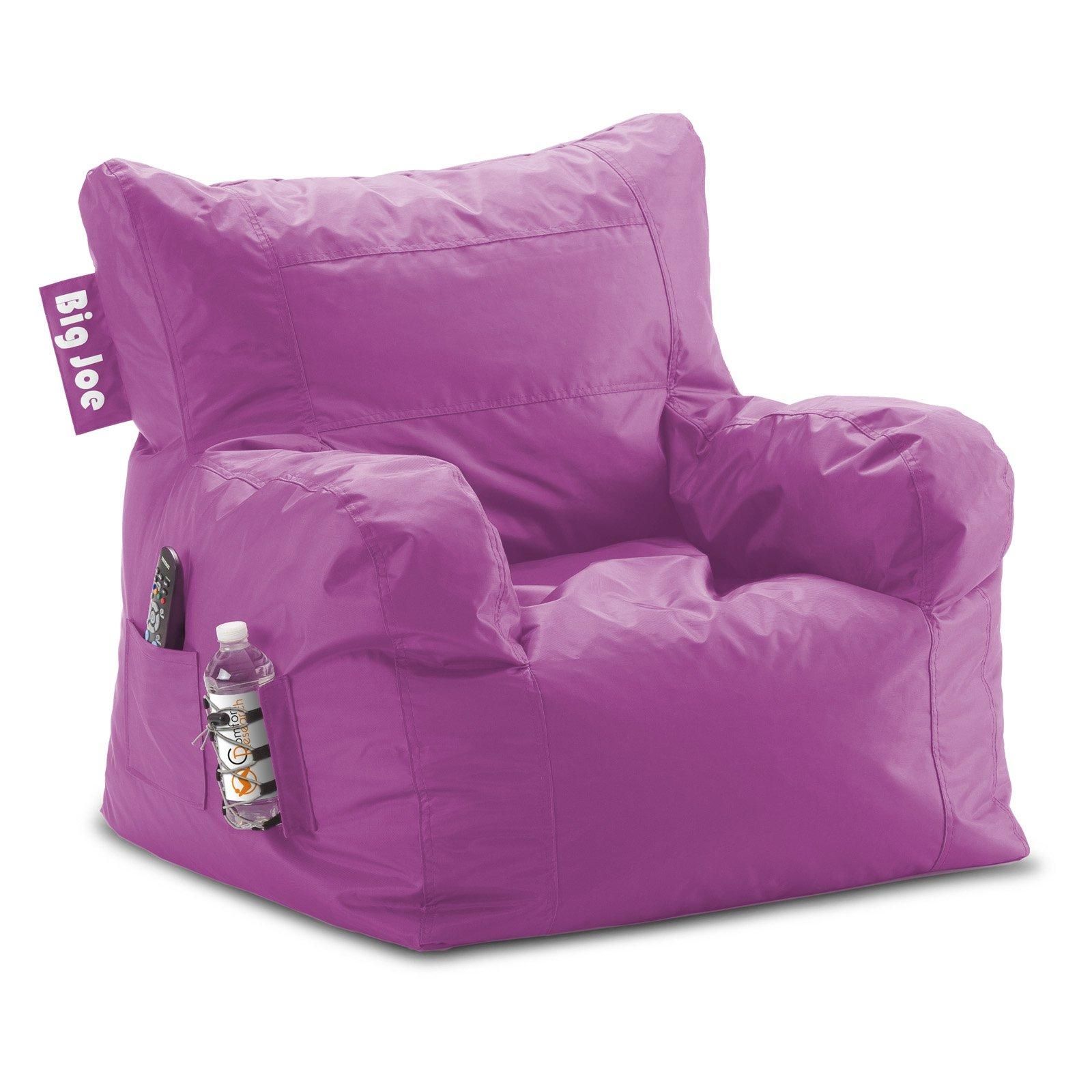 Big Joe Dorm Bean Bag Chair | Hayneedle Within Bean Bag Sofa Chairs (View 2 of 20)