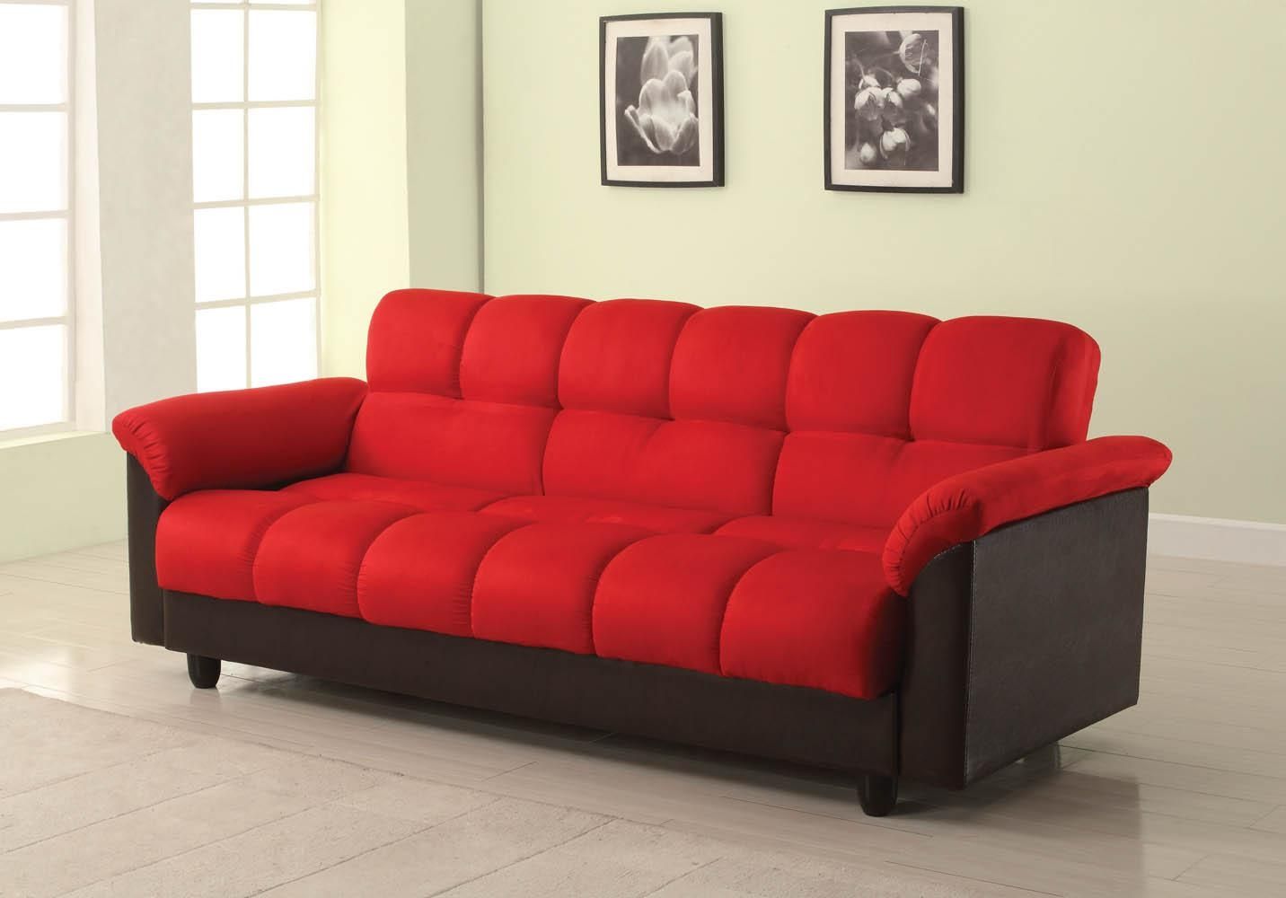 Black And Red Sofa With Design Ideas 25572 | Kengire Within Sofa Red And Black (View 13 of 20)