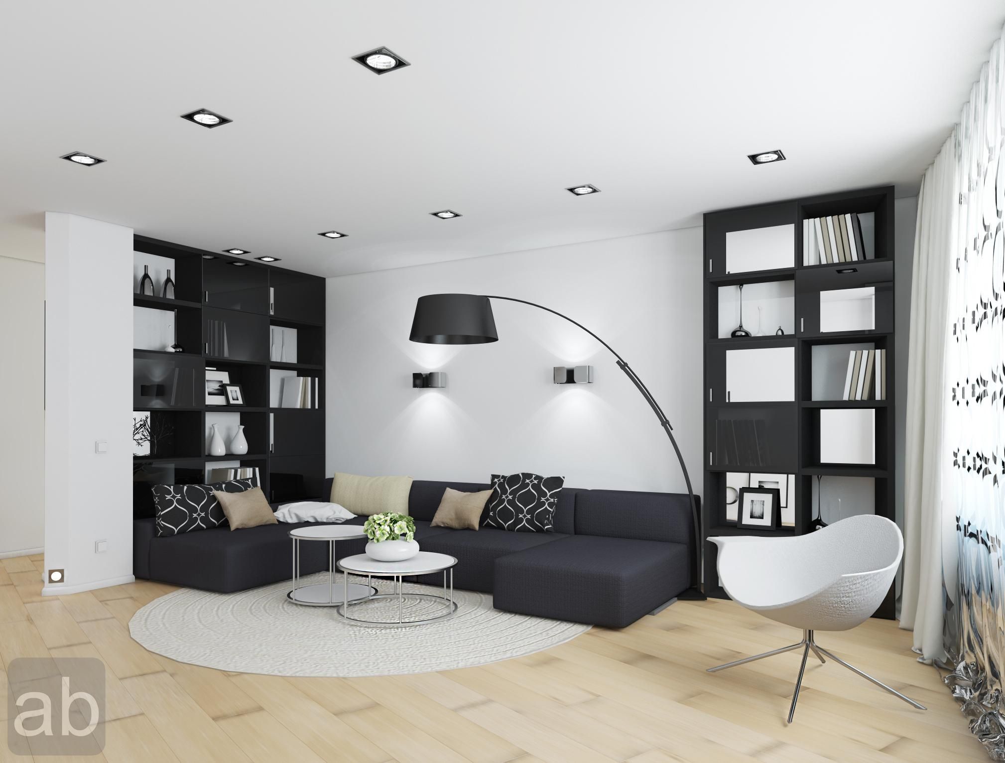 Black White Purple Living Room Ideas 20 Dazzling Purple Living Intended For Sofas Black And White Colors (View 16 of 20)