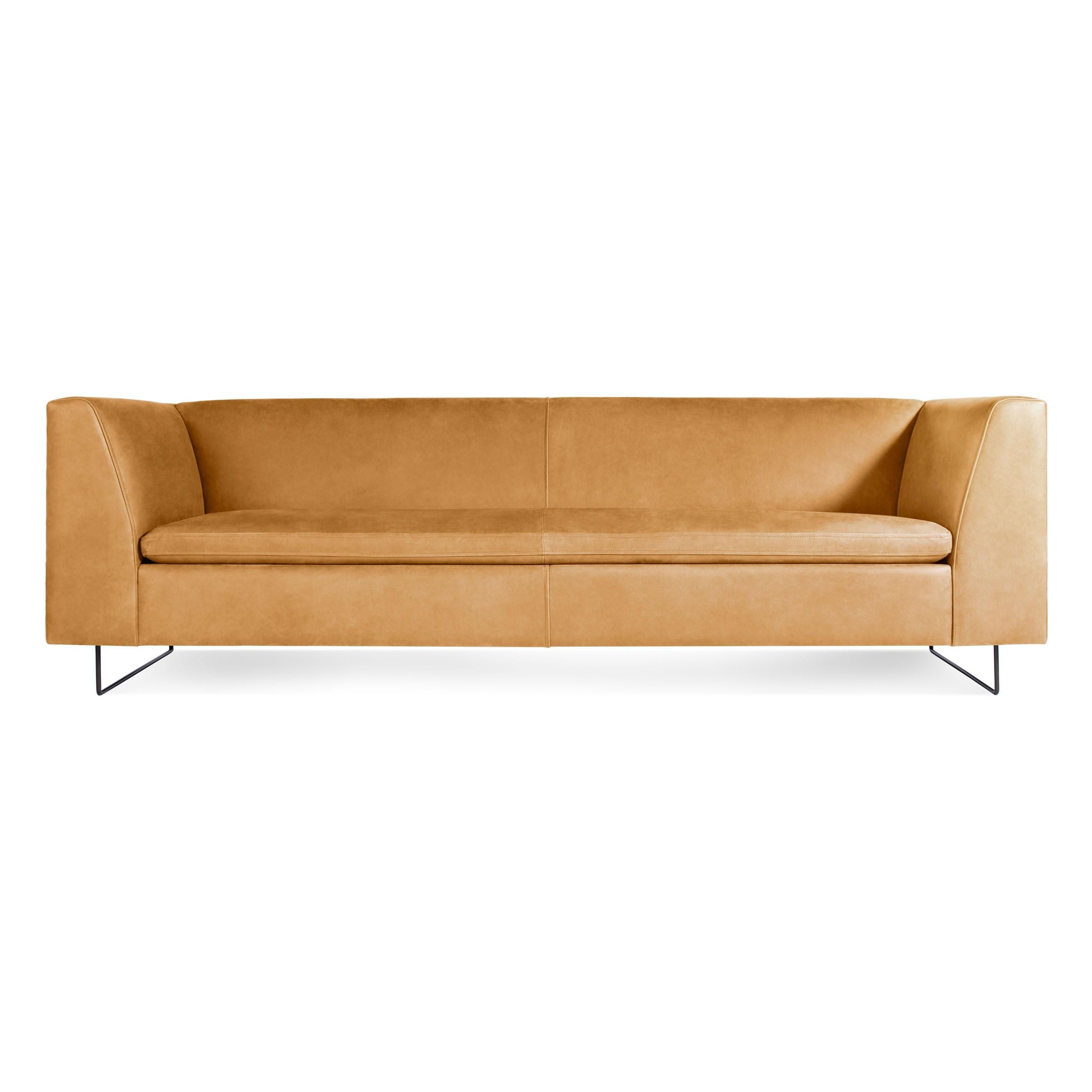 Bonnie Leather Sofa – Aniline Leather Sofa | Blu Dot Within Blu Dot Sofas (View 15 of 20)