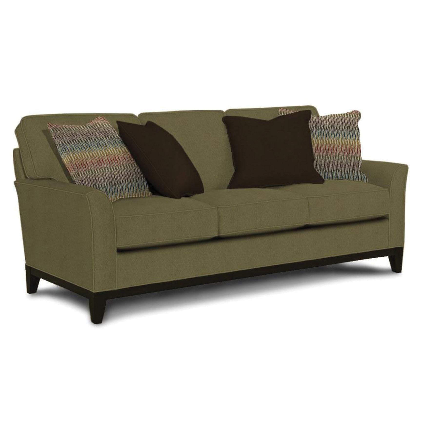 Broyhill Tanners Choice Zachary Leather Sofa Bh L7902 3 Within Broyhill Perspectives Sofas (View 6 of 20)