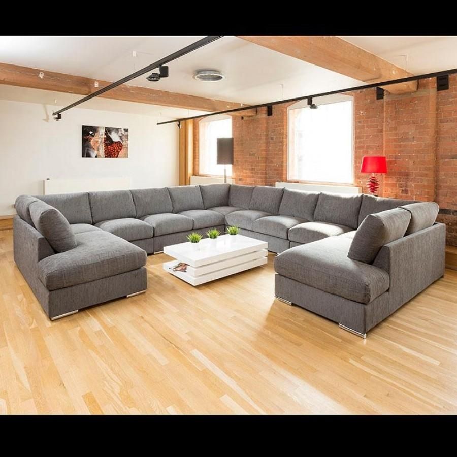 C Shaped Sofa – Gallery Image Azccts Pertaining To C Shaped Sofas (View 5 of 20)
