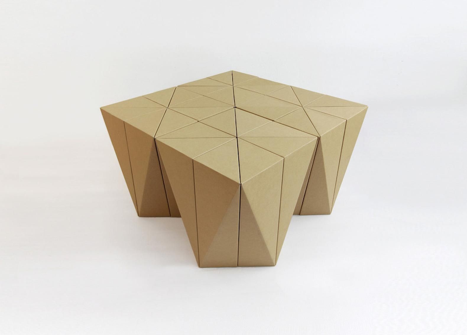 Cardboard Furniture | Inhabitat – Green Design, Innovation Pertaining To Cardboard Sofas (View 2 of 20)