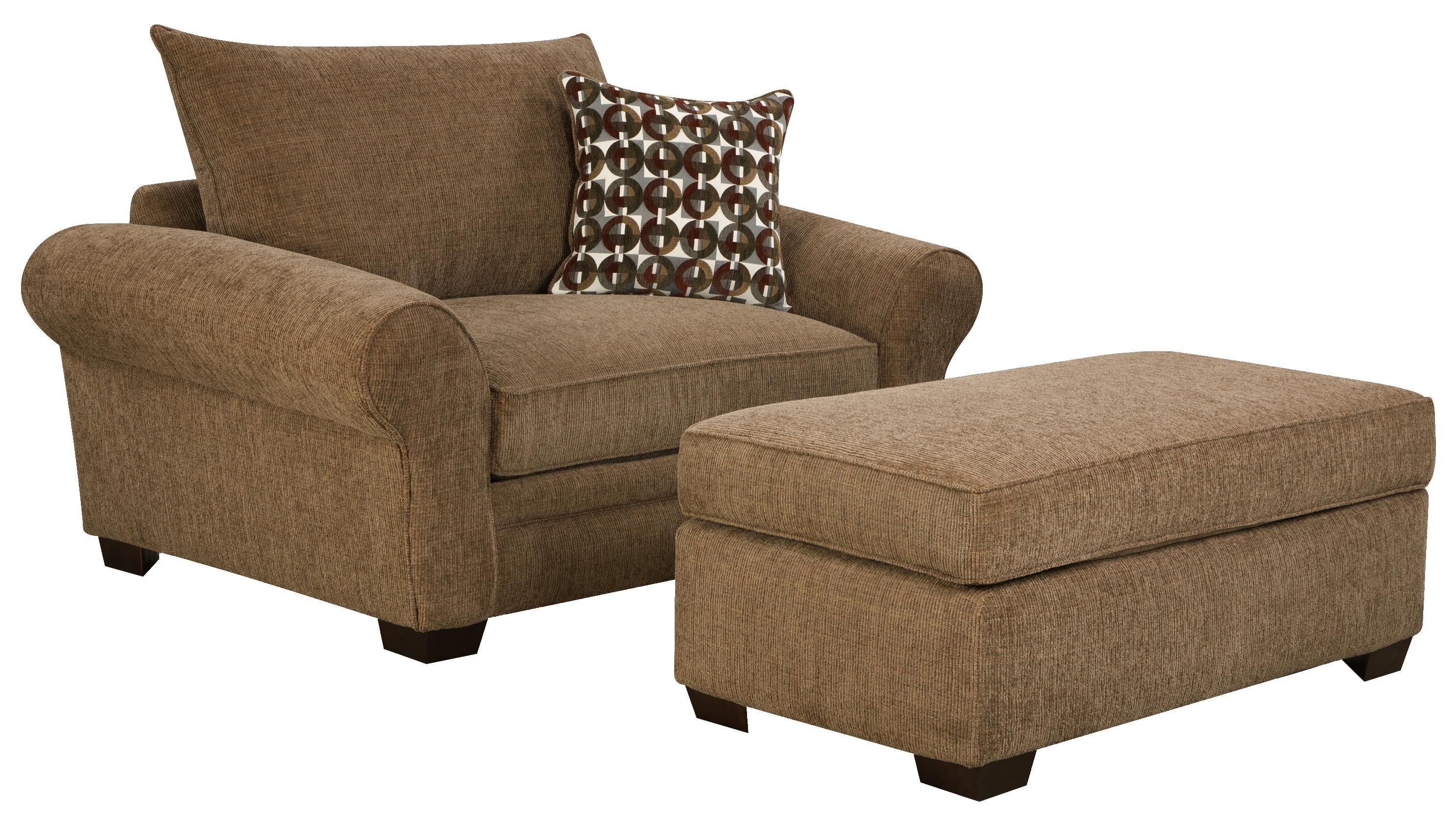 Chairs With Ottomans For Living Room Living Room Design And Living Inside Sofa Chair With Ottoman (View 2 of 20)