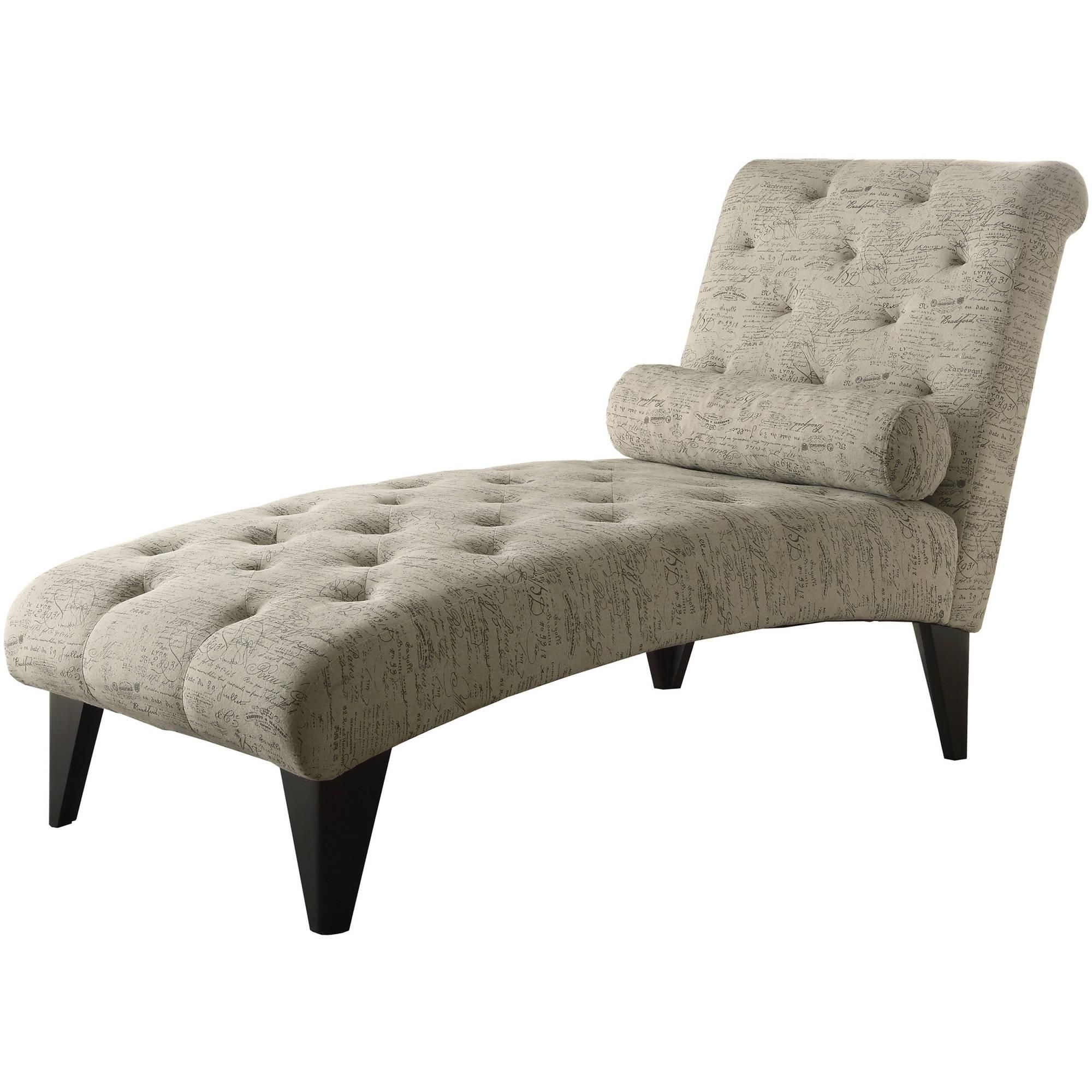 Chaise Lounges – Walmart Inside Chaise Sofa Chairs (View 12 of 20)