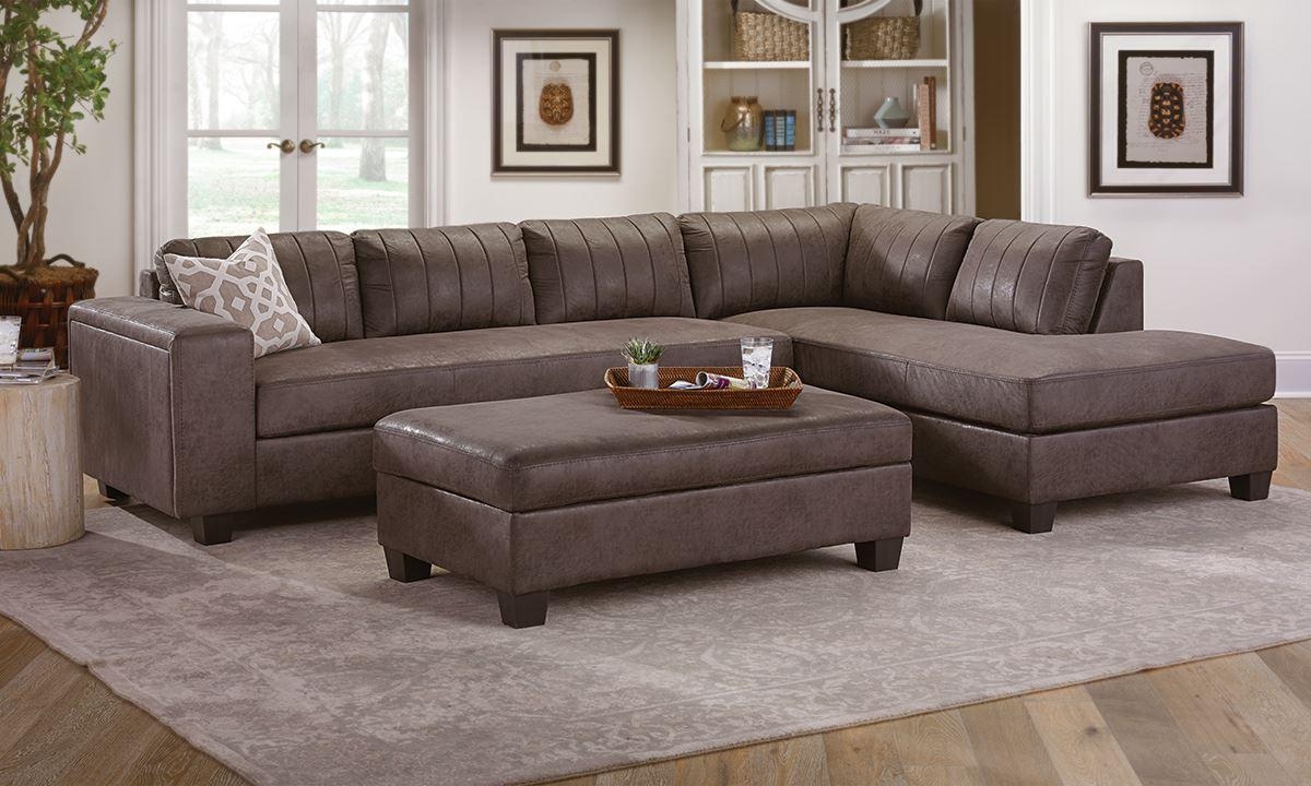 Featured Photo of Top 20 of Sectional with Ottoman and Chaise