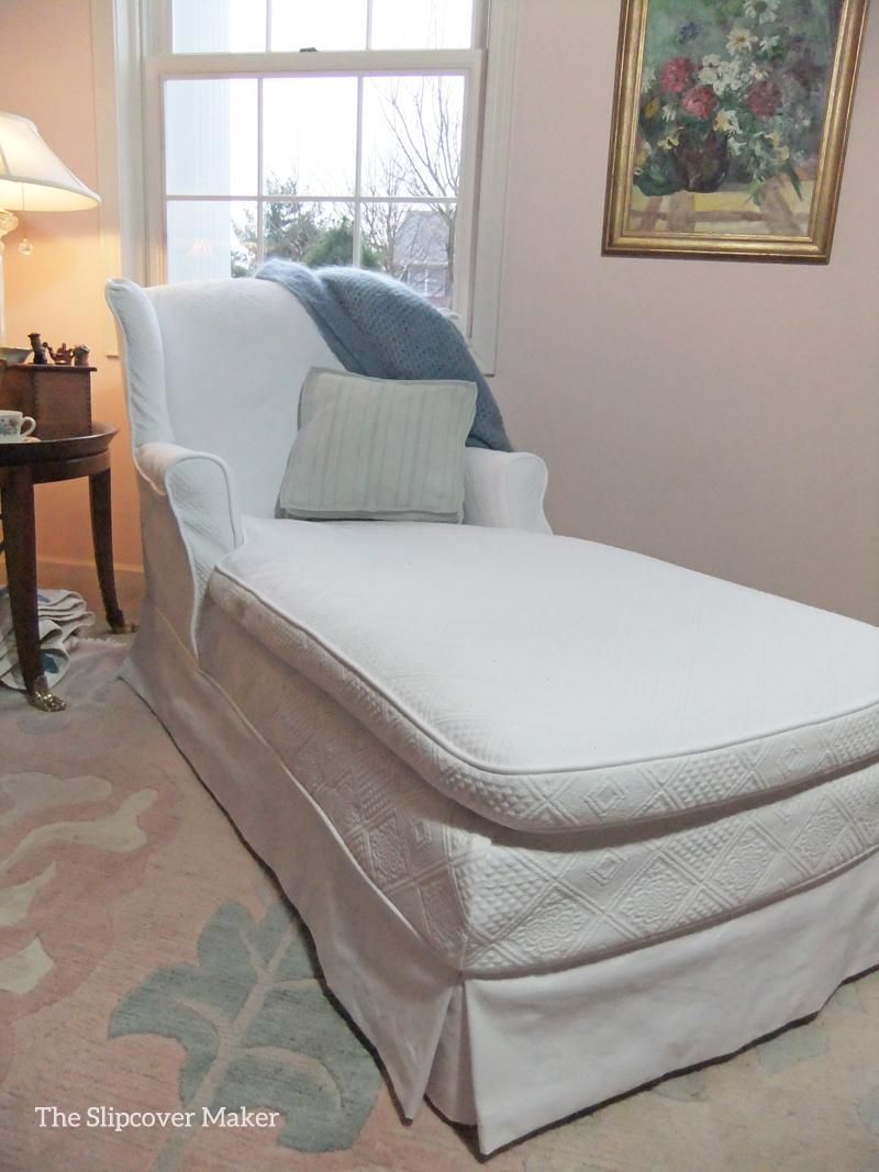 Chaise Slipcover | The Slipcover Maker For Slipcovered Chaises (View 14 of 20)