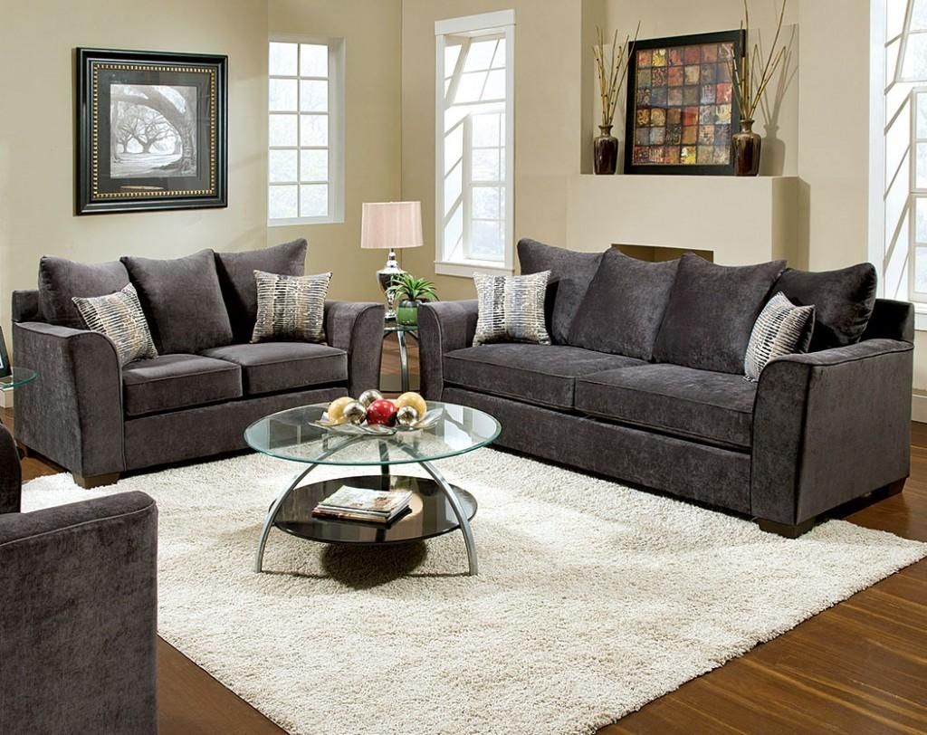 Charcoal Grey Sofa Set | Tehranmix Decoration Within Charcoal Grey Sofas (View 1 of 20)