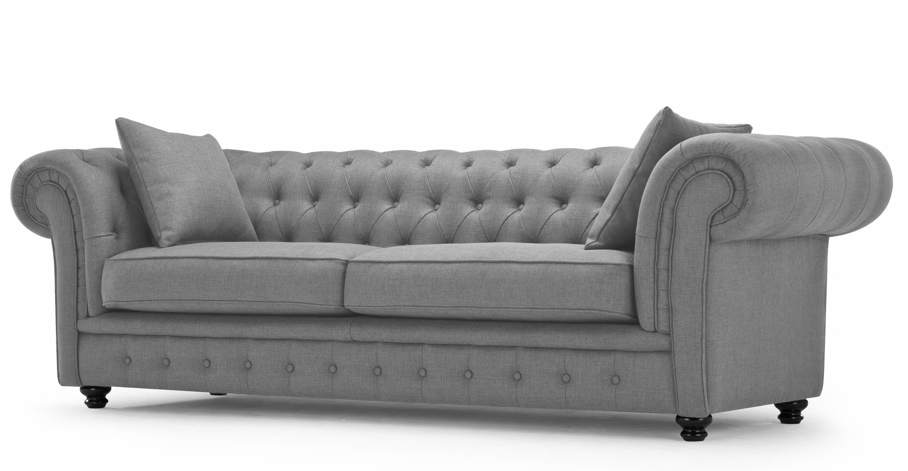 Cheap Grey Sofas Uk | Tehranmix Decoration Intended For Small Grey Sofas (View 12 of 20)