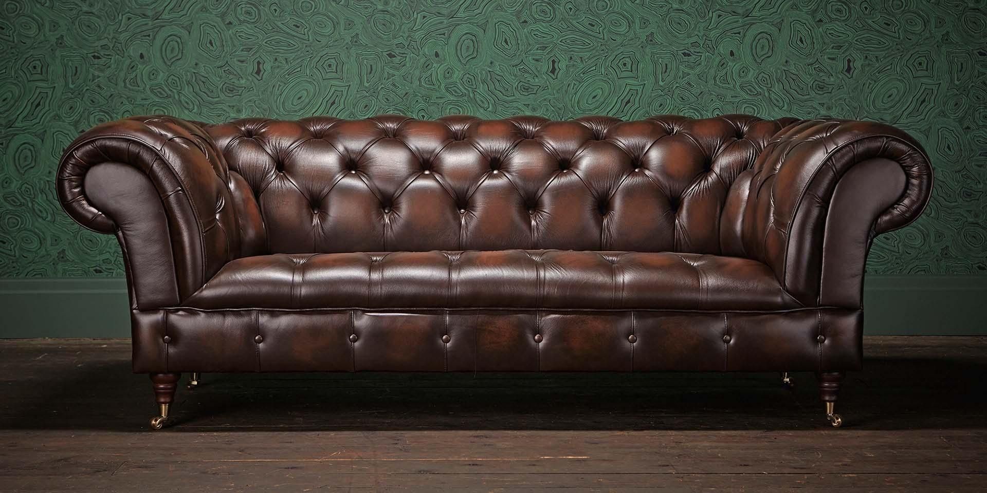 Chesterfields Of England | The Original Chesterfield Company Intended For Chesterfield Sofas (View 1 of 20)