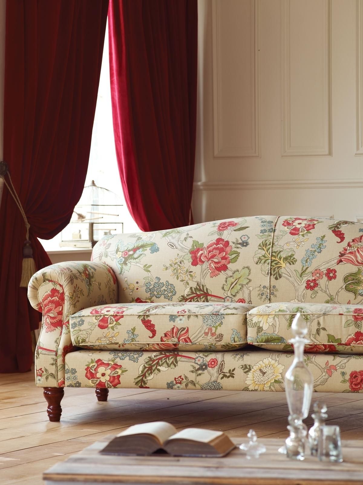 Chintz Settee Images – Reverse Search For Chintz Covered Sofas (View 14 of 20)