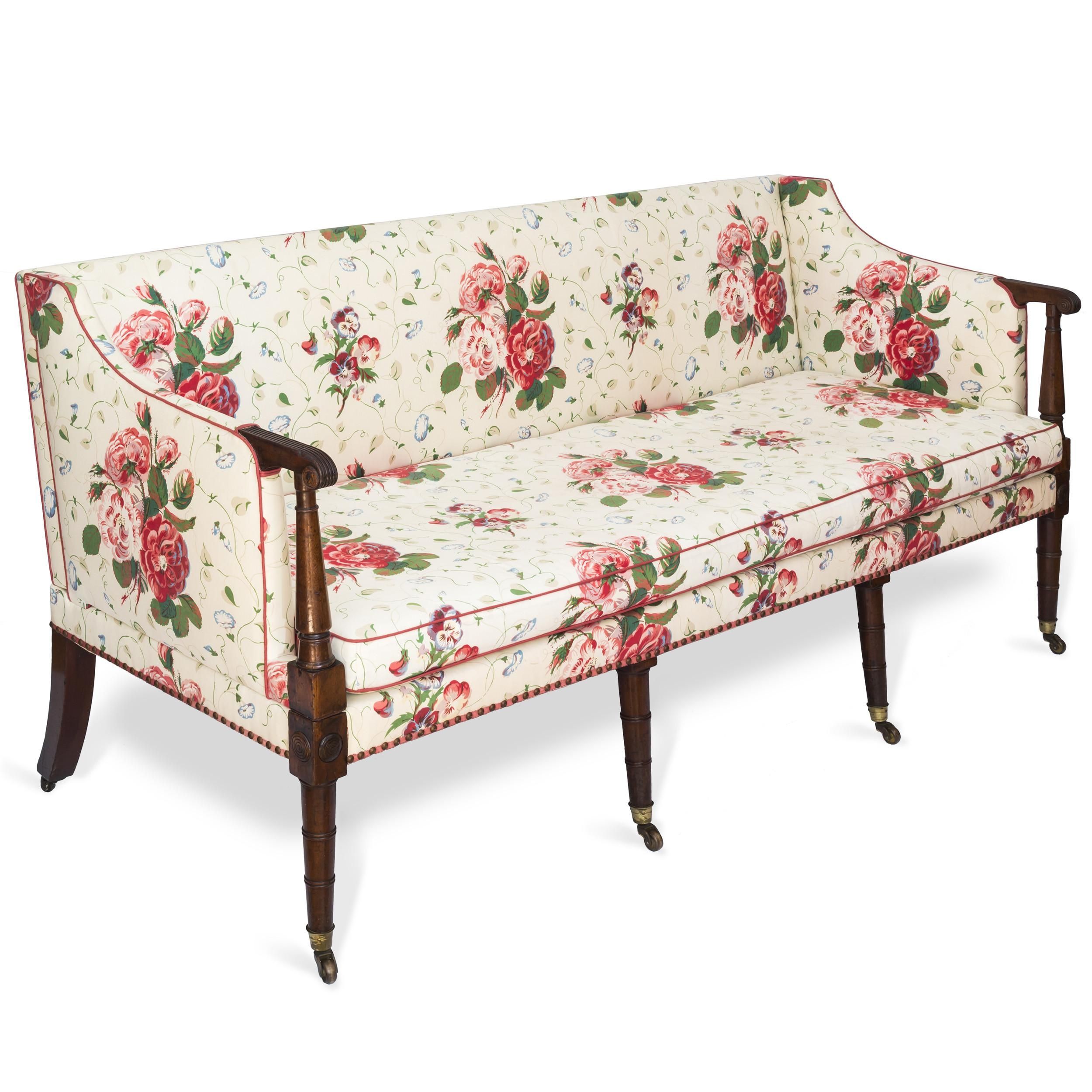 Chintz Sofa – Leather Sectional Sofa Inside Chintz Covered Sofas (View 19 of 20)