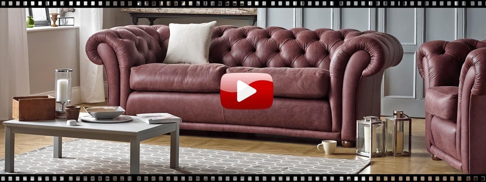 Churchill 3 Seater Sofa – From Sofassaxon Uk Regarding Churchill Sofas (View 18 of 20)
