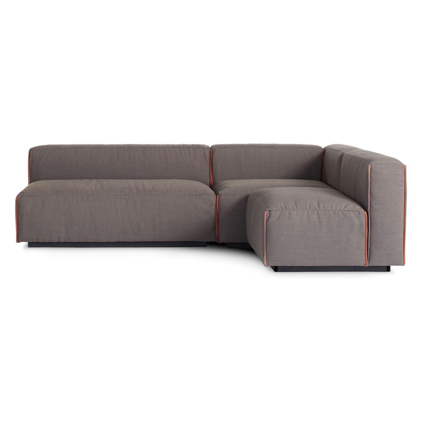 Cleon Medium Sectional – Armless Sectional | Blu Dot Inside Armless Sectional Sofas (View 7 of 15)