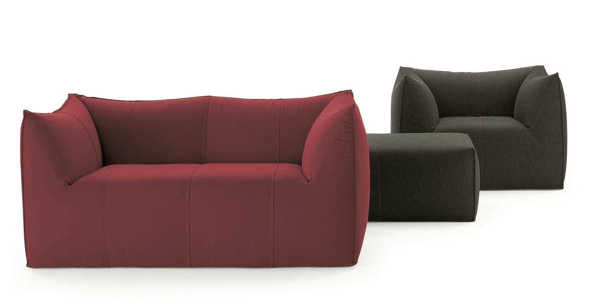 Contemporary Sofa / Leather / Fabric /mario Bellini – Le In Bellini Sofas (View 4 of 20)