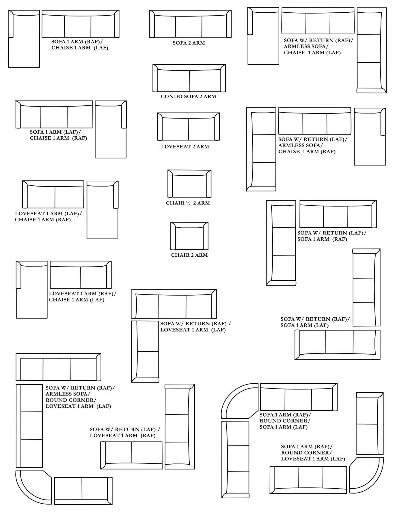 Corner Cuddler Sectional Sofa, Customizable Large Sectional Regarding Custom Made Sectional Sofas (View 1 of 15)