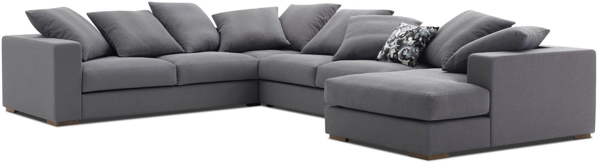 Corner Sofa / Modular / Contemporary / Leather – Cenova – Boconcept Within Modular Corner Sofas (Photo 1 of 20)