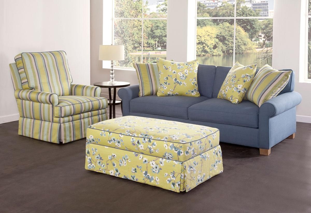 Cottage Style Seating | Cottage Home® Inside Country Cottage Sofas And Chairs (View 1 of 20)
