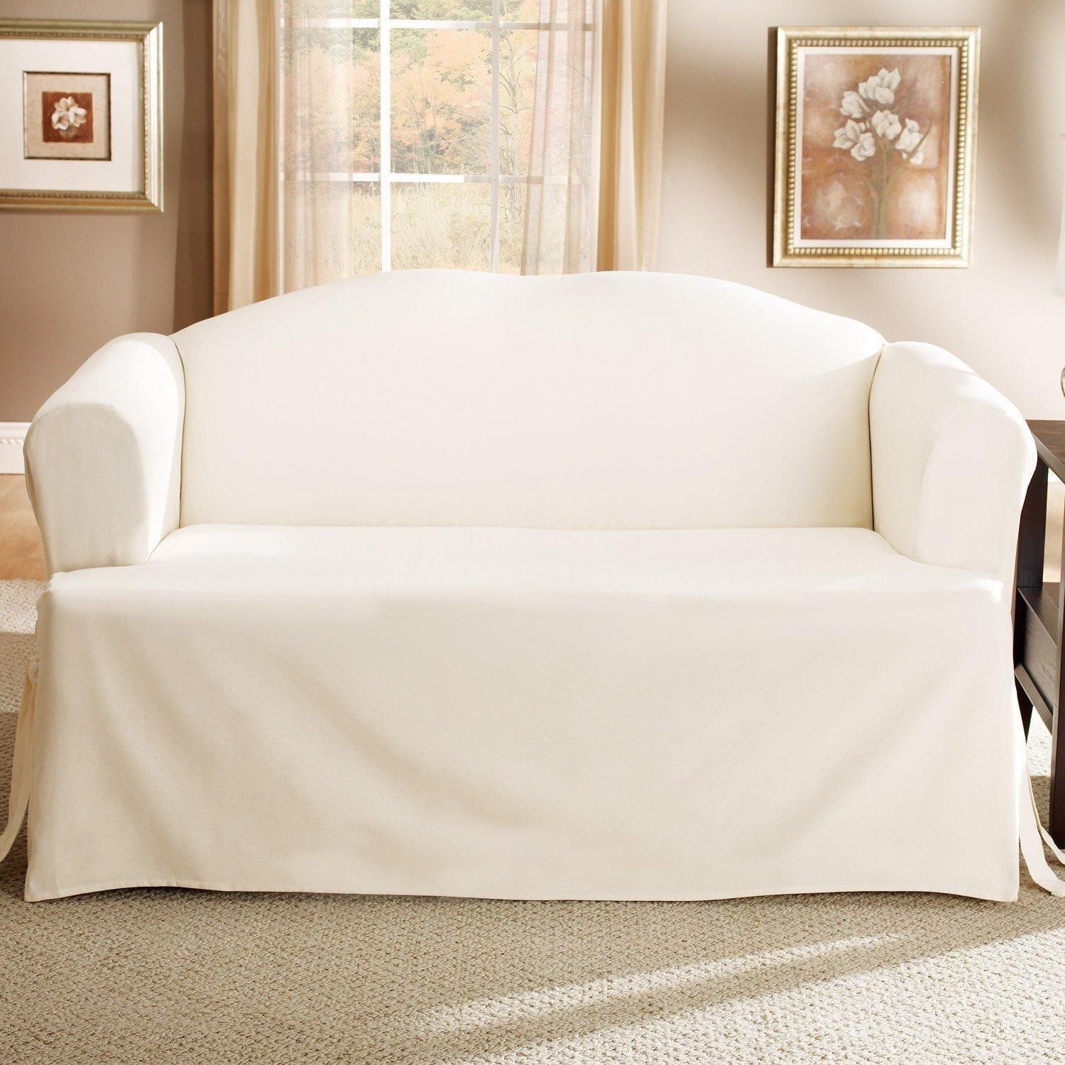 Couch Slipcovers For Reclining Sofa – Laura Williams Pertaining To Slipcover For Recliner Sofas (View 17 of 20)