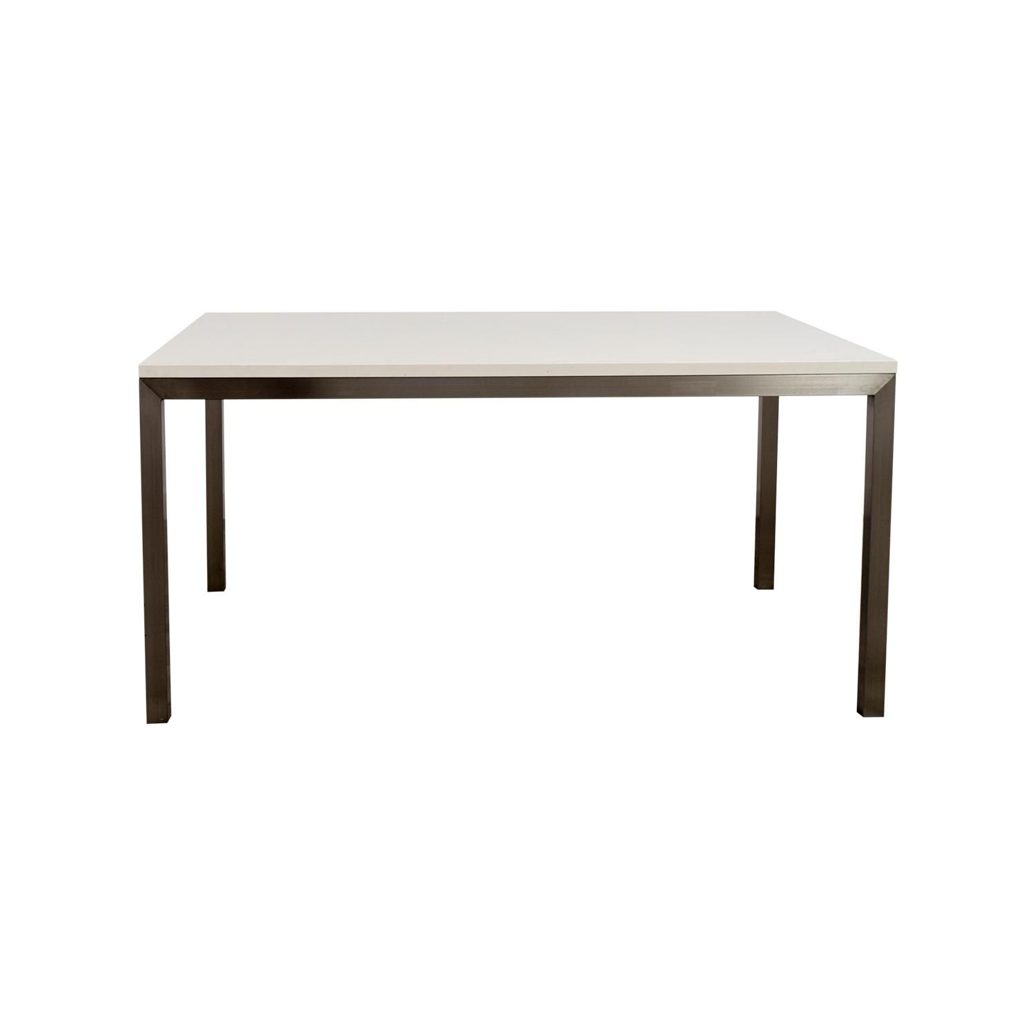 Crate And Barrel Coupon Code Throughout Crate And Barrel Sofa Tables (View 17 of 20)