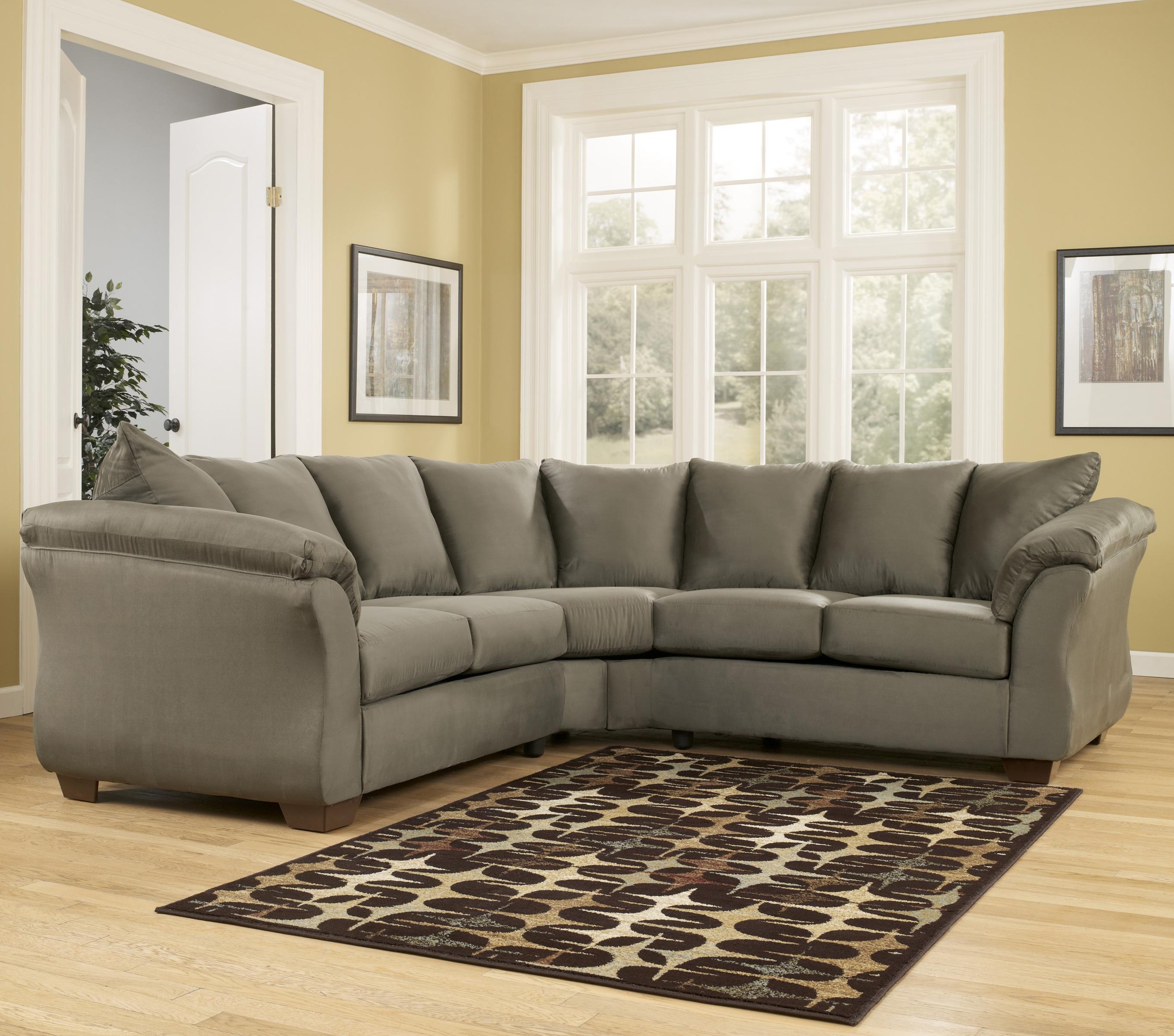 Curved Sectional Sofa Ashley | Tehranmix Decoration Intended For Ashley Curved Sectional (Photo 1 of 15)