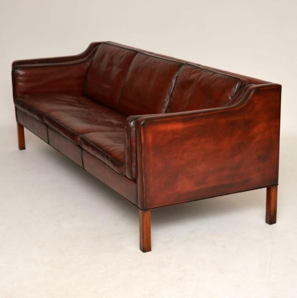 Danish Leather Sofa With Design Image 19728 | Kengire Intended For Danish Leather Sofas (View 8 of 20)