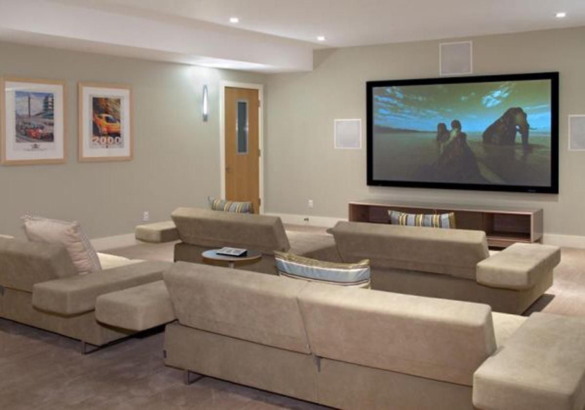 Delighful Living Room Home Theater Design Expensive Things That With Theater Room Sofas (View 10 of 20)