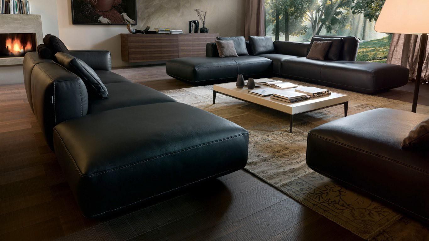 Divani Chateau Ax Leather Sofa With Design Image 28511 | Kengire Intended For Divani Chateau D&#039;ax Leather Sofas (View 7 of 20)