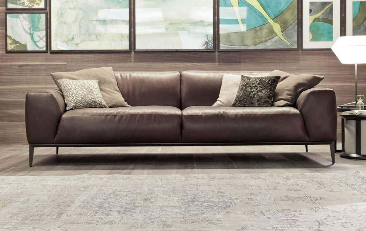 divani chateau leather sofa