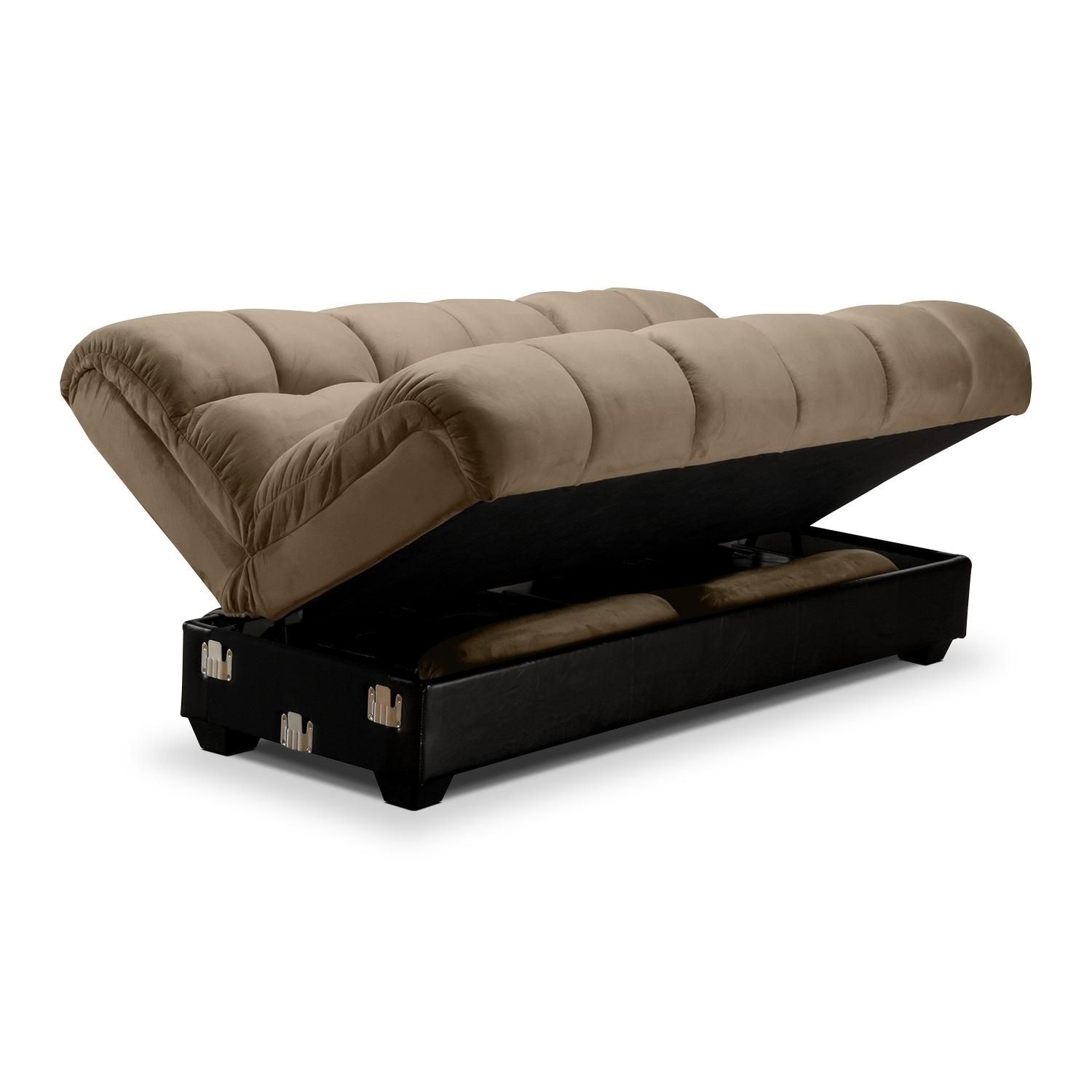 ▻ Sofa : 33 Wonderful Brown Futon Sofa Bed 220606081726762522 For Single Futon Sofa Beds (View 16 of 20)