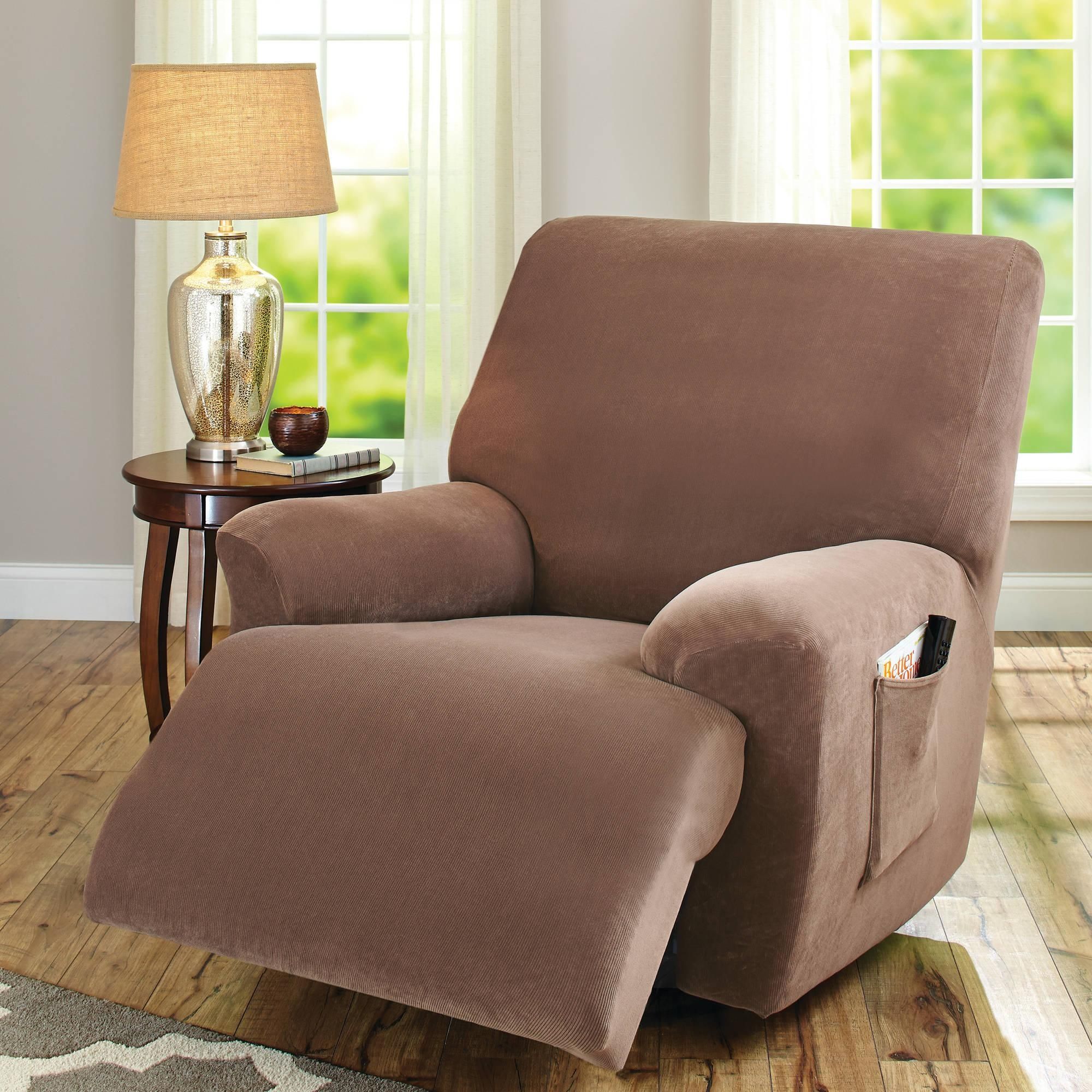 ☆▻ Sofa : 24 Wonderful 3 Seat Recliner Sofa Covers 10810835 Pertaining To Stretch Covers For Recliners (View 5 of 20)