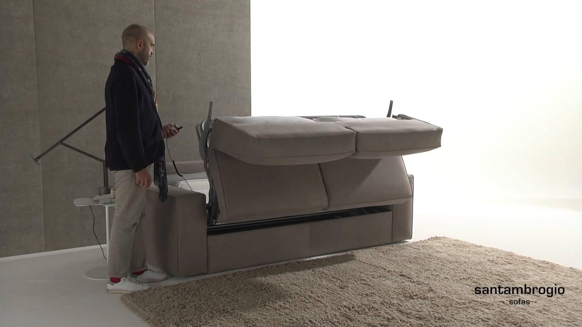 Eleven, Automatic Sofa Bed – Youtube For Electric Sofa Beds (View 5 of 20)