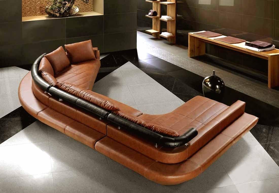 Enjoy Leather Sectional Modern Sofa | Leather Sectionals For Leather Modern Sectional Sofas (View 18 of 20)