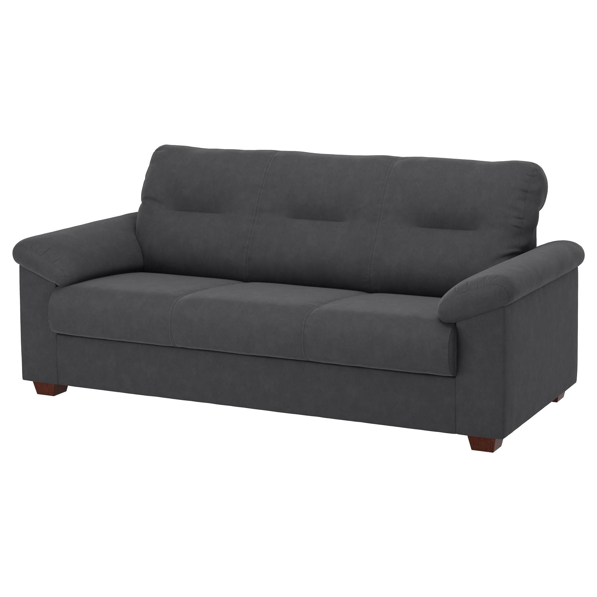 Fabric Sofas – Modern & Contemporary – Ikea Throughout Grey Sofa Chairs (Photo 20 of 20)